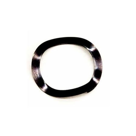 Titan Fasteners 3mm Spring Wave Washer - Steel - Zinc - DIN 125B - Pkg of 100 BVC03